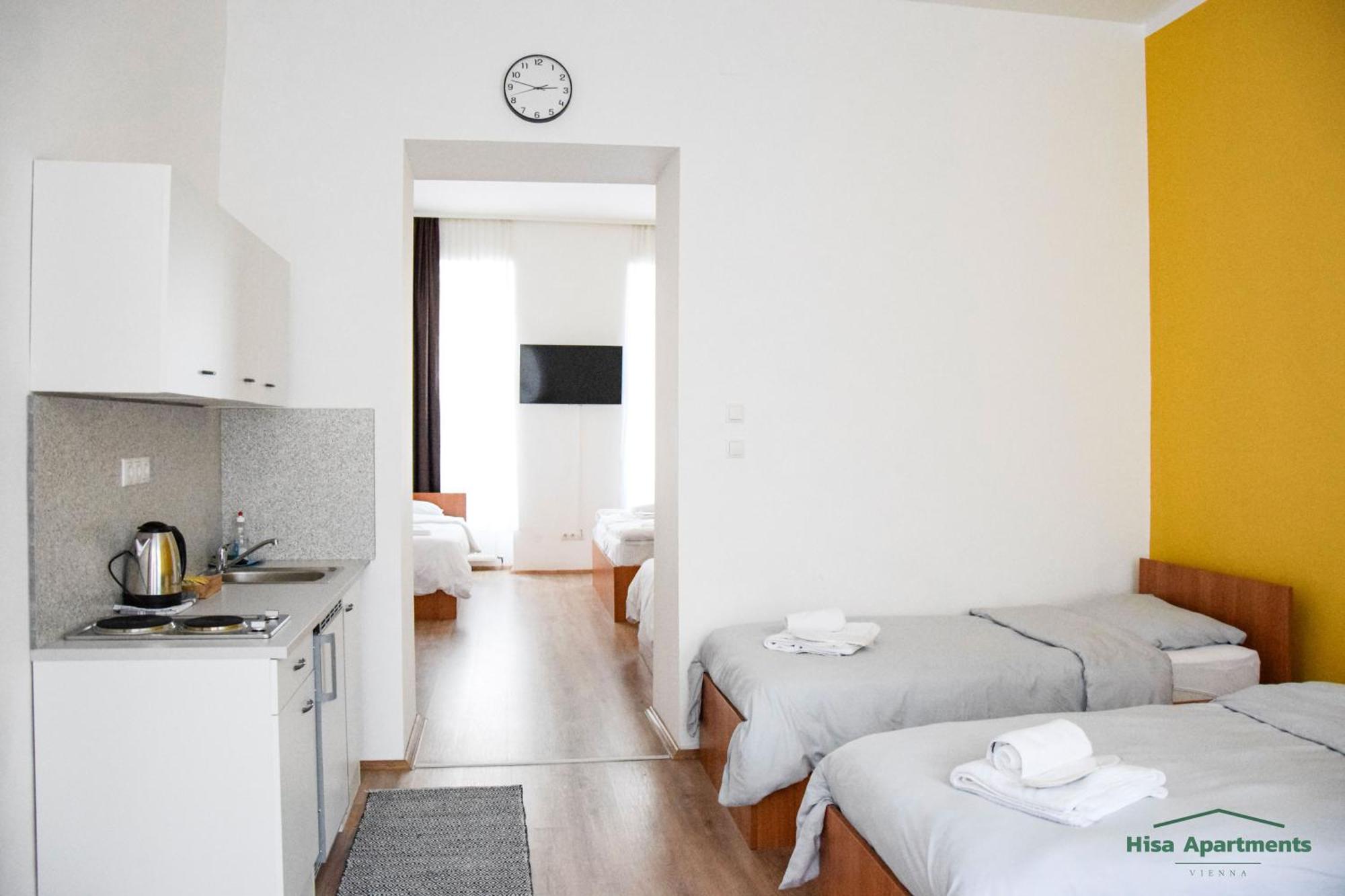 Hisa Apartments Відень Екстер'єр фото