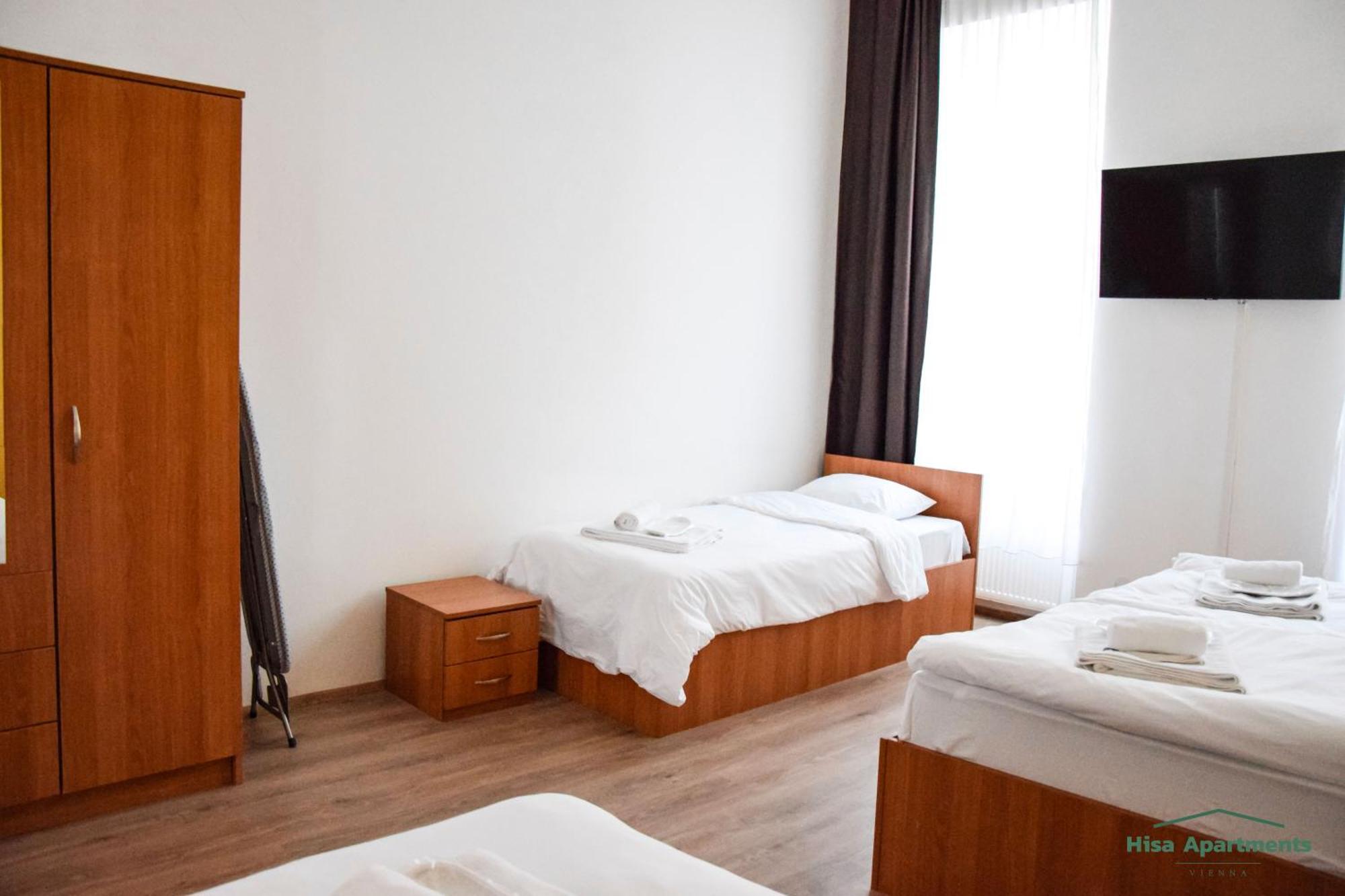 Hisa Apartments Відень Екстер'єр фото