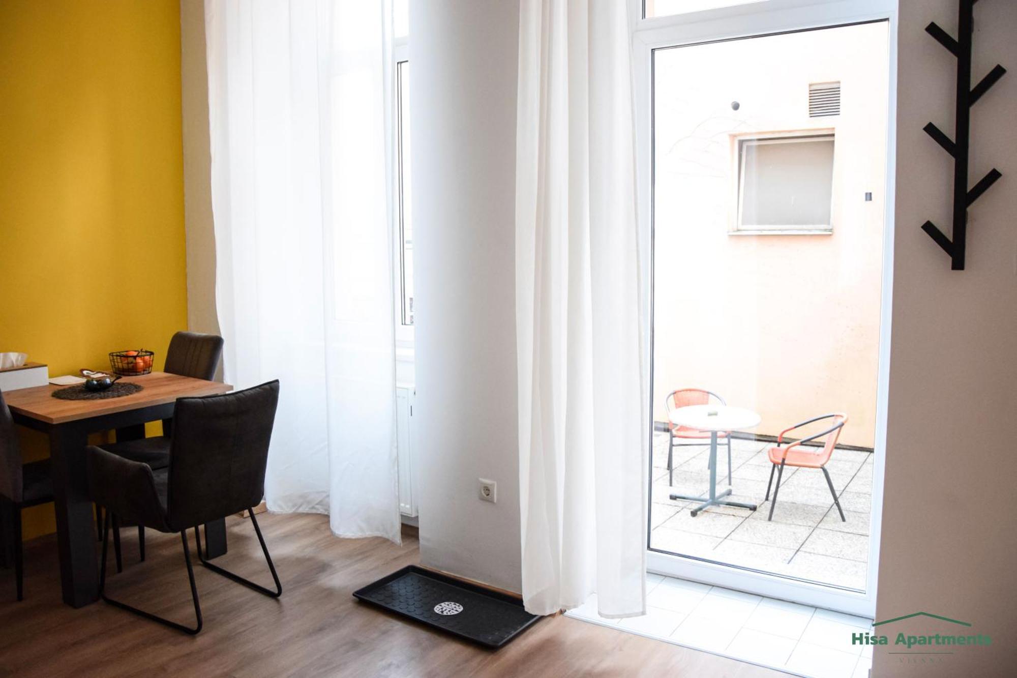 Hisa Apartments Відень Екстер'єр фото