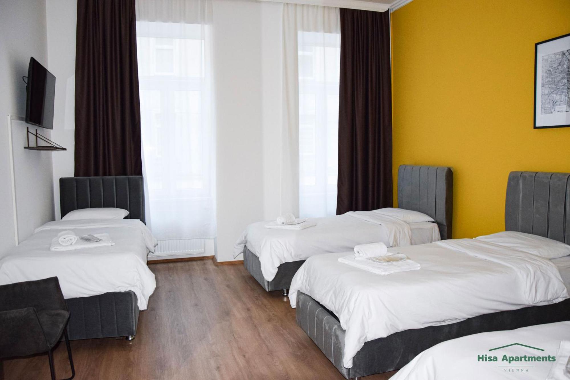 Hisa Apartments Відень Екстер'єр фото