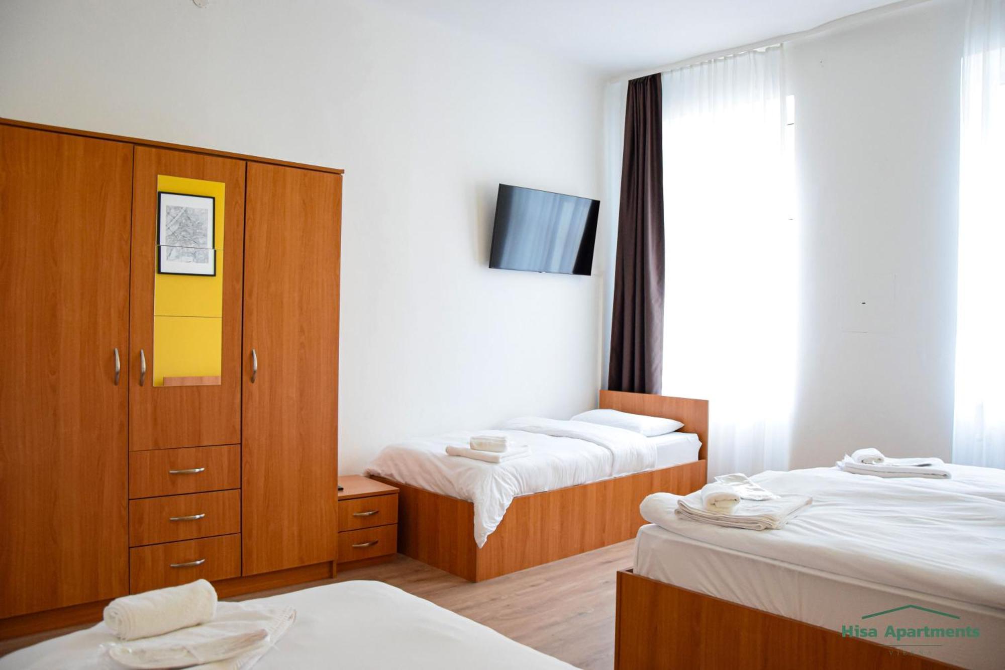 Hisa Apartments Відень Екстер'єр фото