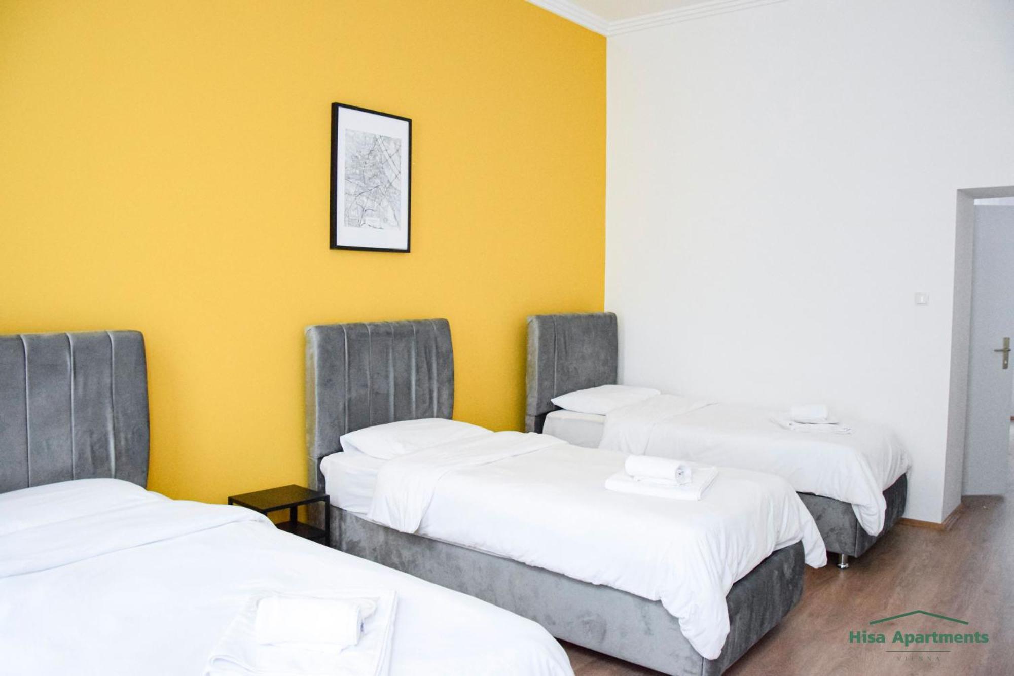 Hisa Apartments Відень Екстер'єр фото
