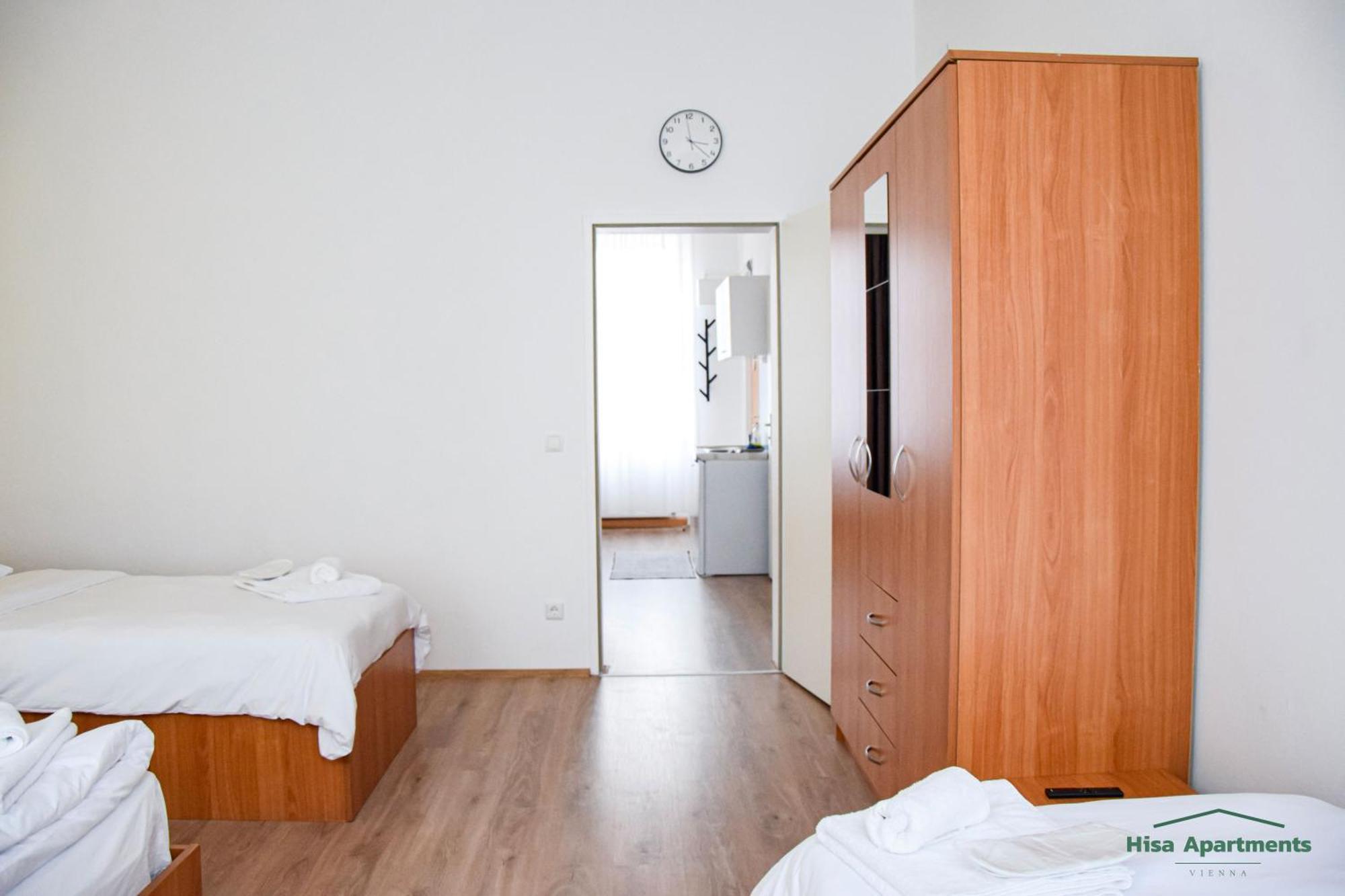 Hisa Apartments Відень Екстер'єр фото