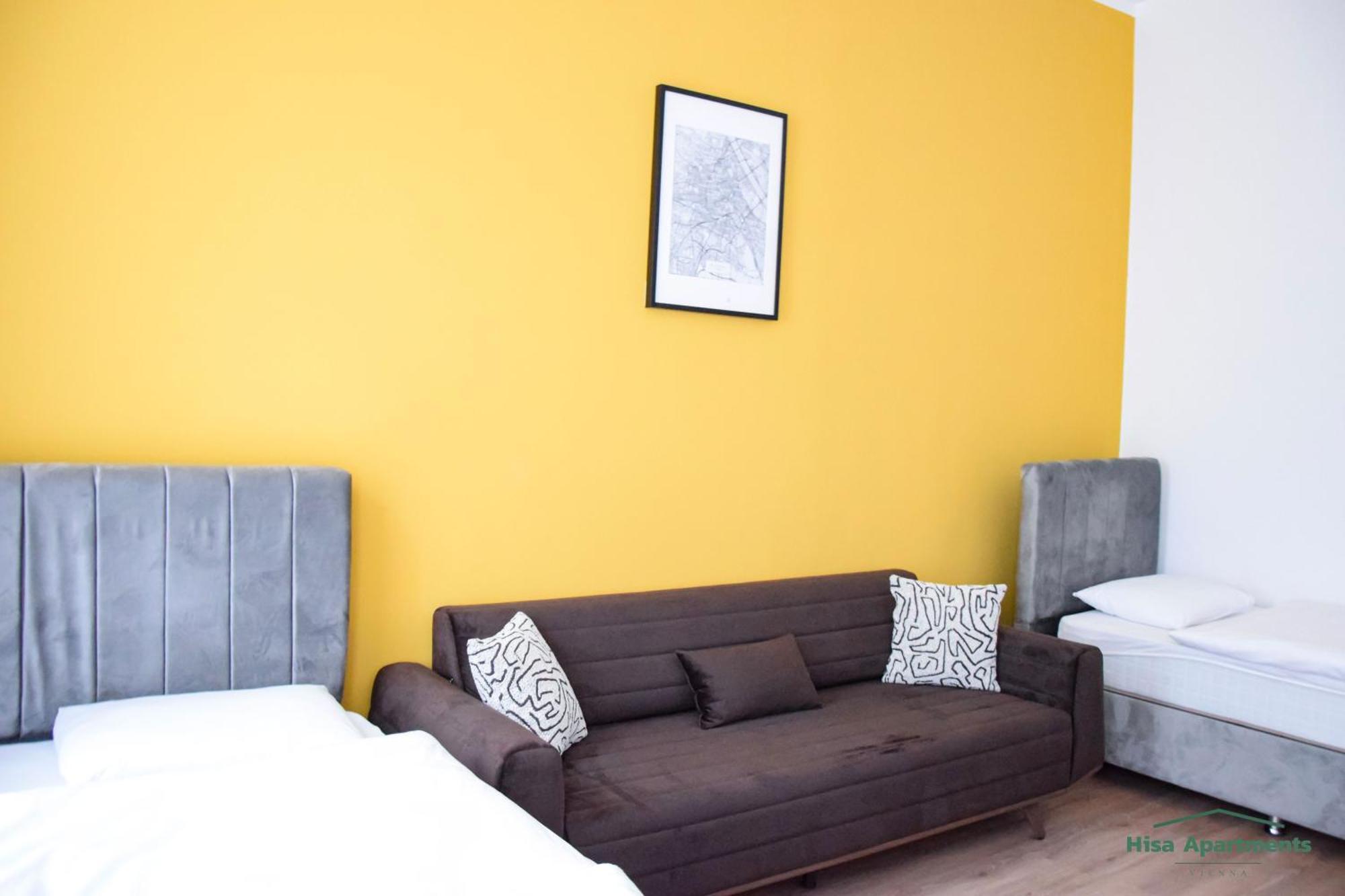 Hisa Apartments Відень Екстер'єр фото